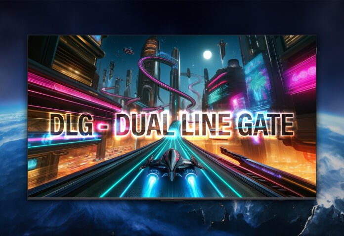 DLG - Dual Line Gate erhöhte die Bildwiederholungsrate auf 120Hz oder 240Hz