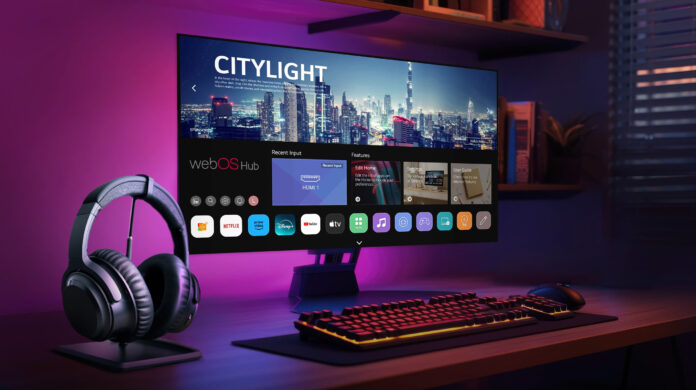 Der webOS Hub von LG liefert Partnern neue Möglichkeiten für Gaming-Monitore.