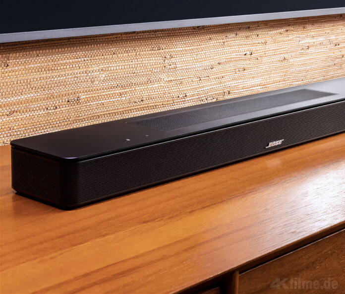 Die neue Bose Smart Soundbar ist auch für Dolby Atmos gerüstet.