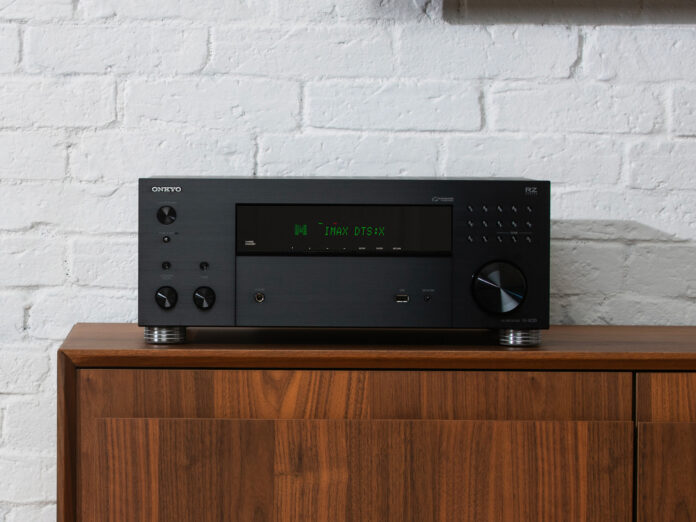 Der neue Onkyo TX-RZ30 AV-Receiver mit 9.2-Kanälen eröffnet ab sofort die RX-Serie