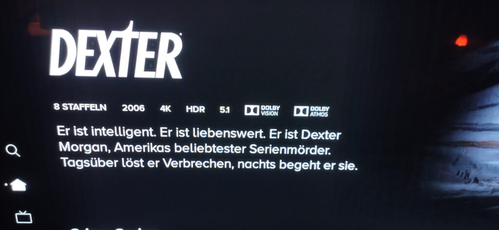 Inhalte werden schon seit Monaten mit verbesserter Bildqualität ausgezeichnet. Kunden bekommen jedoch lediglich den HD-Stream mit SDR präsentiert