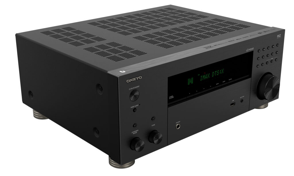 Viel Technik und Features verpackt in einem klassisch-schönen Chassis: Der Onkyo TX-RZ30