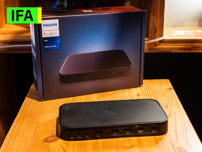 Philips stellt die neue Hue Play HDMI Sync Box 8K vor: Endlich Unterstützung für 4K mit 120Hz!