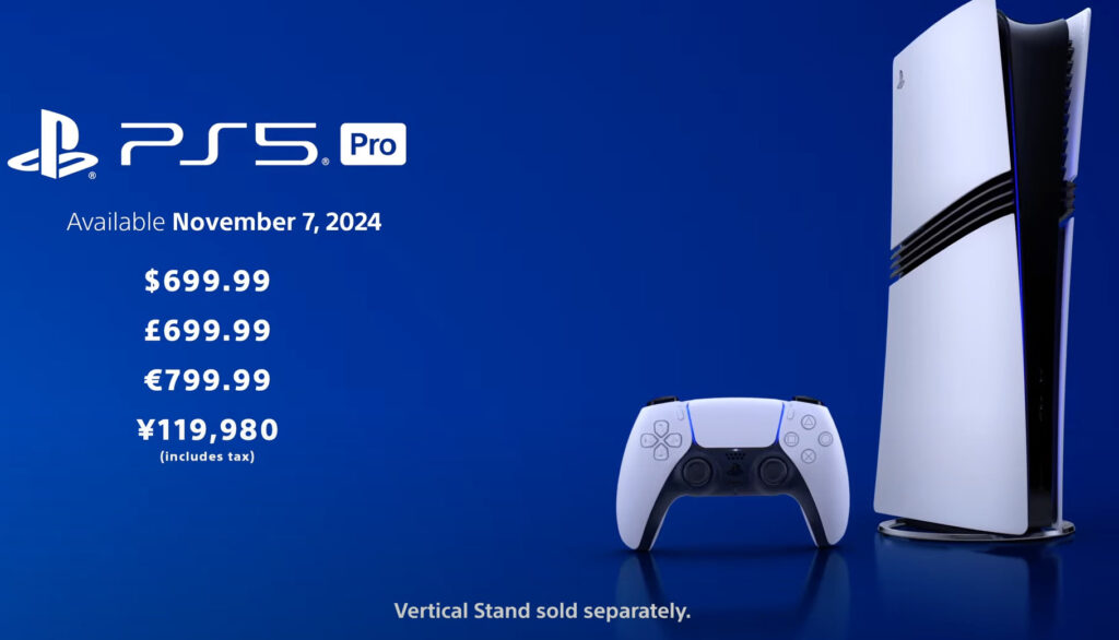 Die PlayStation 5 Pro kostet 799,99 Euro.