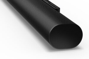 Seitliche Lautsprecher sorgen für einen besseren Surrouns-Sound der Sonos Arc Ultra Soundbar