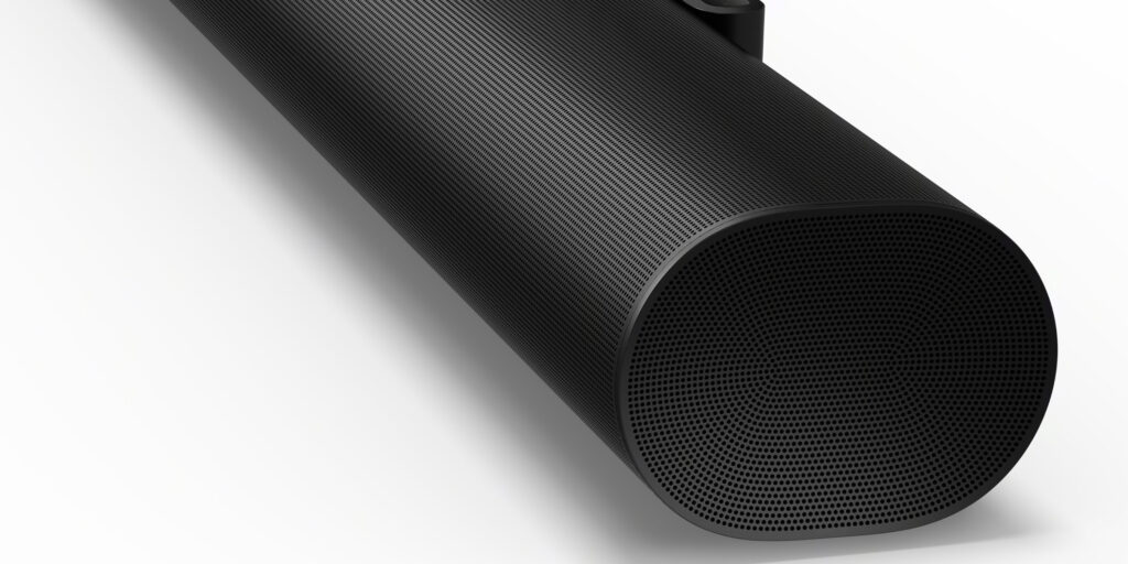 The Sonos Arc Ultra will be available in black and white.