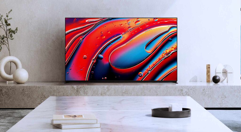 Der Sony Bravia 9 mit 65 Zoll startet bei uns im November 2024.