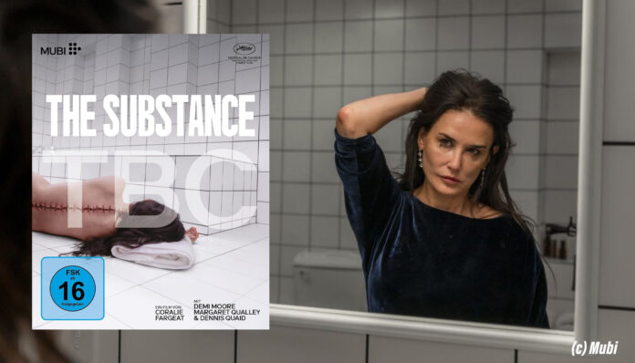 The Substance (2024) mit Demi Moore in der Hauptrolle kann ab sofort auf 4K Ultra HD Blu-ray vorbestellt werden