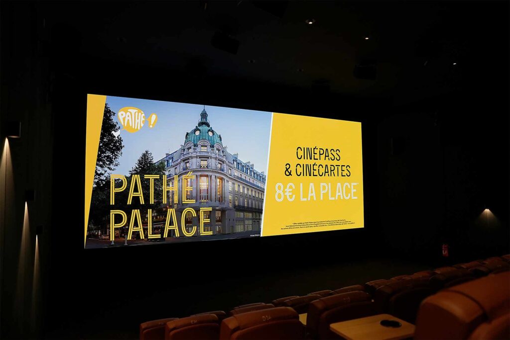 Samsung stattet den Pathé Palace mit Onyx-LED-Displays aus.