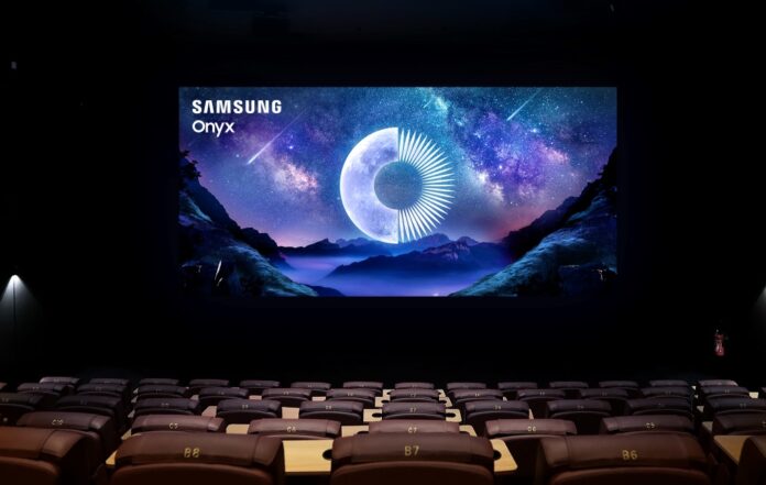 Samsung stattet ein renommiertes Pariser Kino mit Onyx-LED-Displays aus.