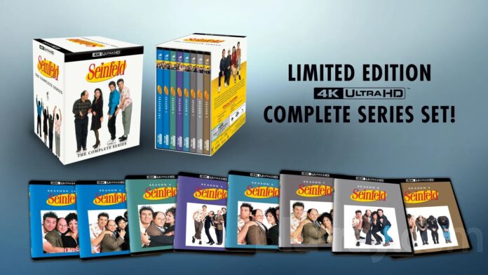 Seinfeld erscheint im Dezember 2024 auf UHD Blu-ray.