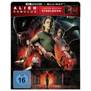 Alien Romulus 4K Blu-ray Steelbook