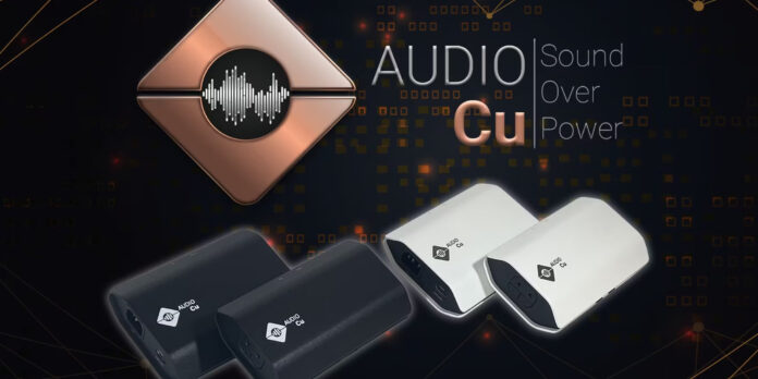 Audio CU will Dolby Atmos übers Stromkabel ermöglichen.