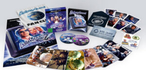 Überblick Lieferumfang Galaxy Quest 4K Blu-ray Collectors Edition Steelbook