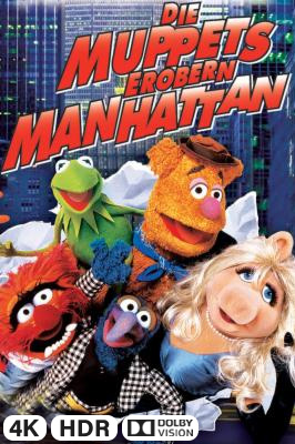 Die Muppets erobern Manhattan in 4K Ultra HD auf Apple TV kaufen / leihen