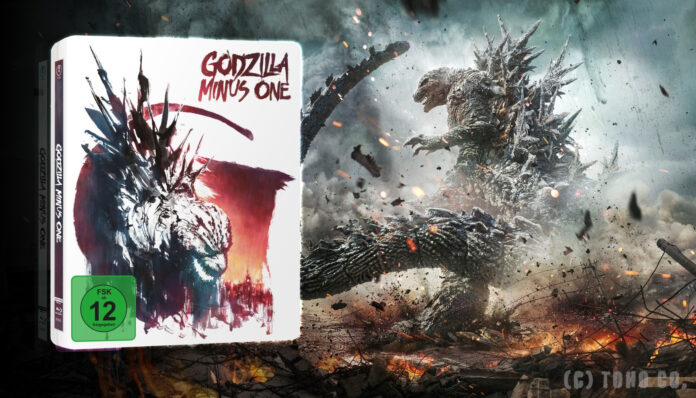 Jetzt vorbstellbar: Godzilla Minus One im limitierten 4K Blu-ray Steelbook