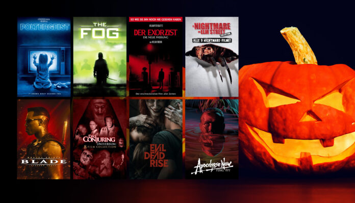 Günstige Horrorfilme für Halloween in 4K UHD gibt es derzeit auf Apple TV