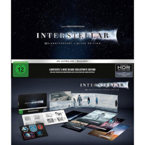 Interstellar 4K UHD Blu-ray Collectors Edition