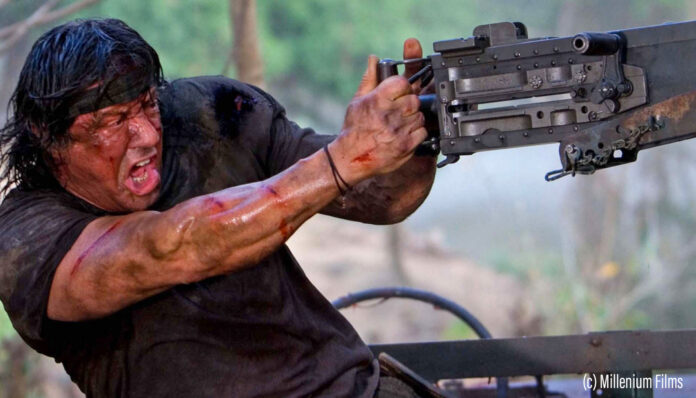 John Rambo erscheint im ungeschnittenen Extended Cut auf 4K Ultra HD Blu-ray