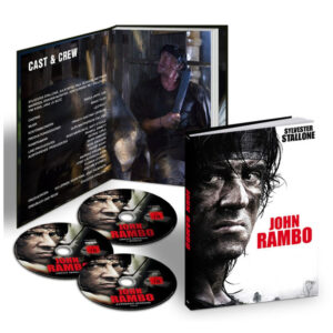 Das limiterte "John Ramgo" 4K Blu-ray Mediabook contains the ungeschnittenen Extended Cut