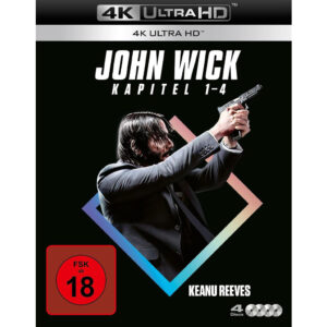 John Wick Kapitel 1-4 auf 4K Blu-ray