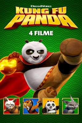 Kung Fu Panda 4-Film-Collection auf Apple TV kaufen