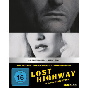 Lost Highway 4K Blu-ray Steelbook