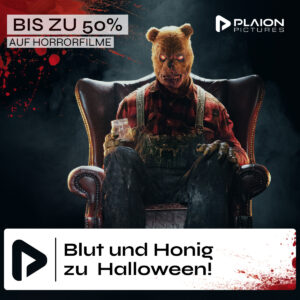 Bis zu 50 Prozent auf Horrorfilme im Plaion Shop