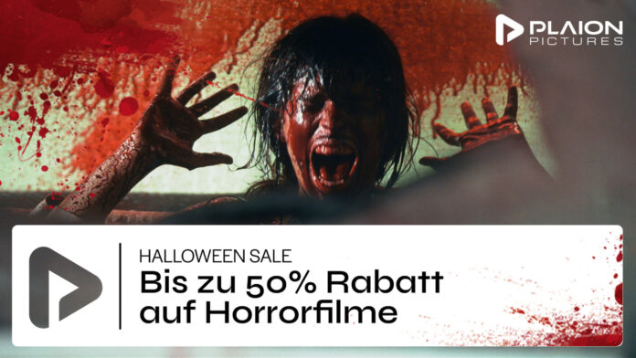 Im Plaion Shop gibt es derzeit bis zu 50 Prozent Rabatt auf Horrorfilme - perfekt für Halloween