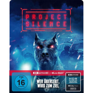 Project Silence 4K Blu-ray Steelbook