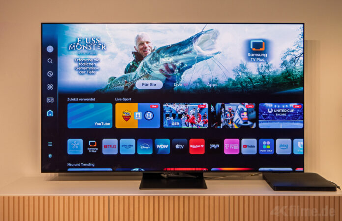 Samsung bereitet seine 2023 Smart TVs auf das große Tizen 8-Update (Version 2011) vor