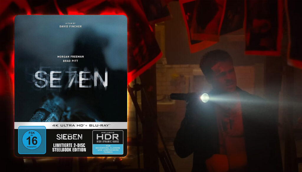 "Sieben" erscheint 2025 erstmals auf 4K Ultra HD Blu-ray