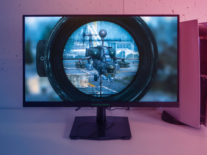 Im Test: Der Titan Army P2510S QHD-Gaming-Monitor mit 240Hz