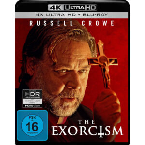 The Exorcism 4K Blu-ray (Keep Case)