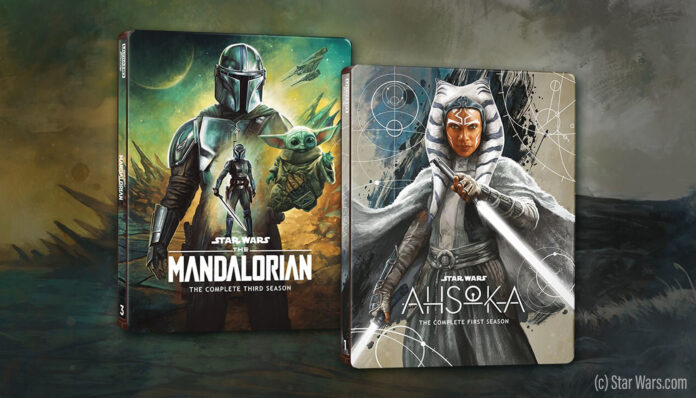 The Mandaloran (Staffel 3) und Ahsoka (Staffel 1) wurden auf 4K Blu-ray inkl. Dolby Vision HDR angekündigt