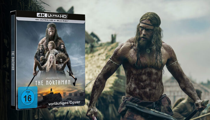 The Northman im limitierten 4K Blu-ray Steelbook vorbestellen