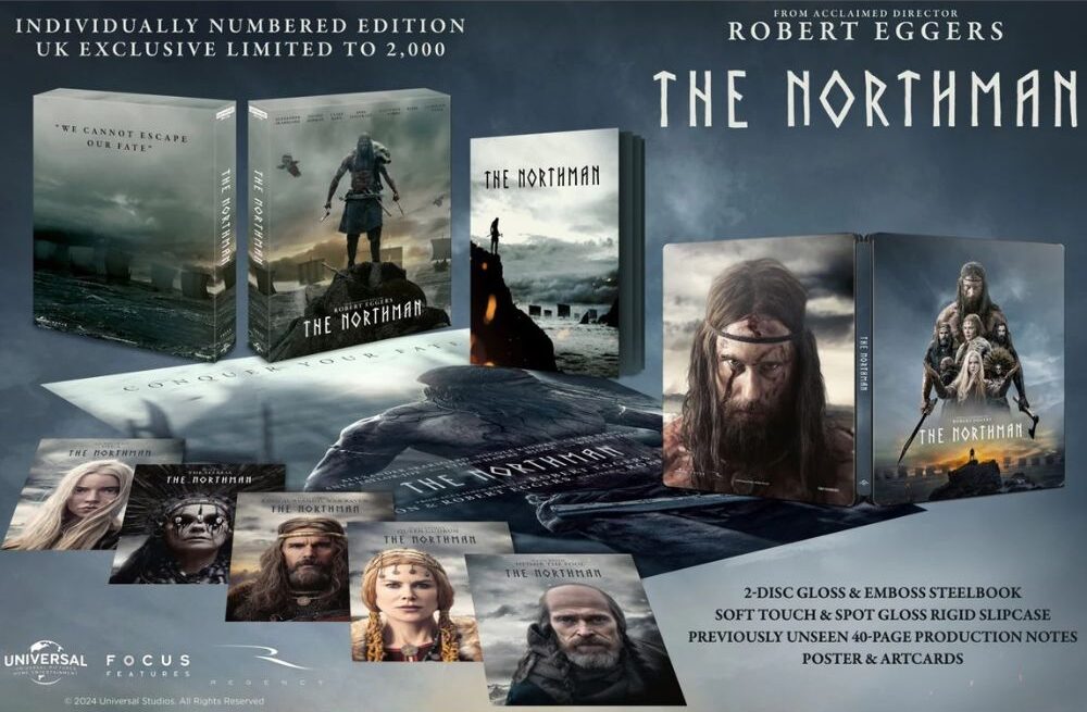 Die Ausstattung, Aufmachung und Goodies der "The Northman" Collectors Edition werden in etwa so aussehen. 