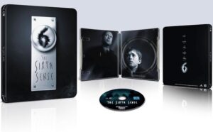 Detailansicht "The Sixth Sense" 4K Blu-ray Steelbook