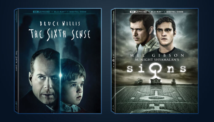 Die limitierten 4K Blu-ray Steelbooks zu 