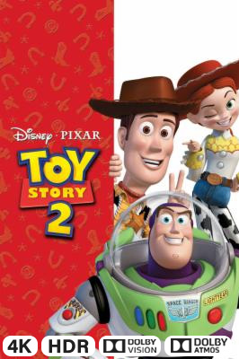 Toy Story 2 in 4K Ultra HD auf Apple Tv kaufen / leihen