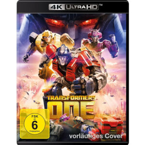 Transformers: One 4K UHD blu-ray vorläufiges Keep-Case