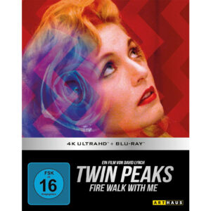 Twin Peaks 4K Blu-ray Steelbook