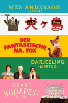 Wes Anderson 4 Film Collection zum Teil in 4K UHD auf Apple TV kaufen