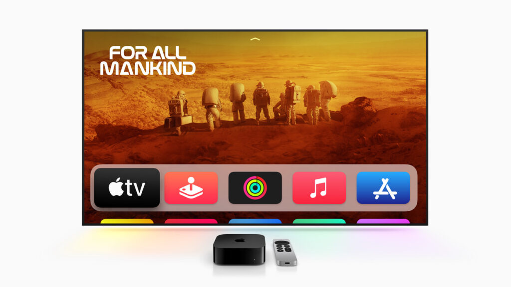 Der Apple TV 4K unterstützt bald 21:9 und weitere Bildformate.