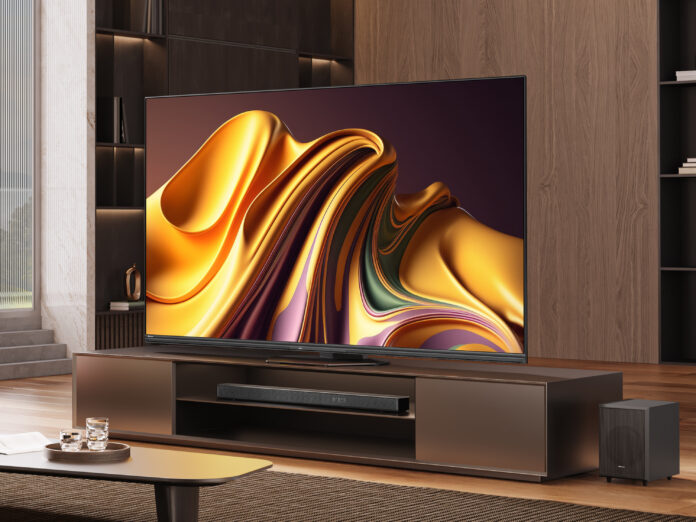 Der Hisense U8NQ Mini LED ist ein LCD-TV mit Quantum Dots.