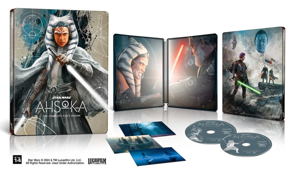 Ahsoka (Star Wars) Staffel 1 im 4K Blu-ray Steelbook