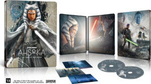 Übersicht Ahsoka Staffel 1 im 4K Blu-ray Steelbook (USA)