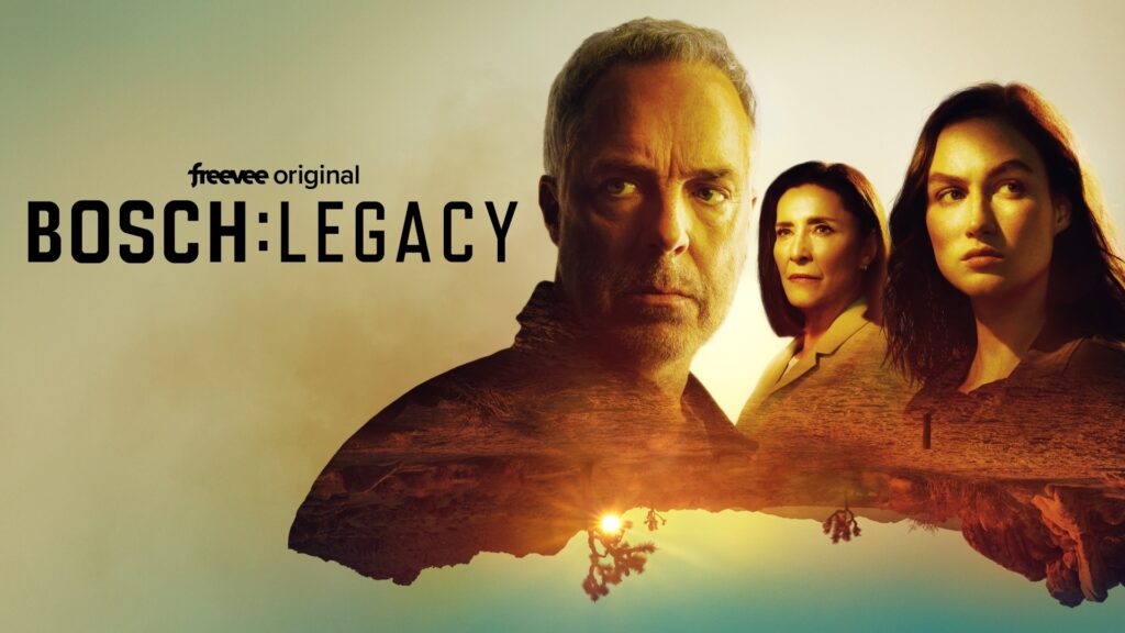 "Bosch: Legacy", ein Freevee Original, steht bereits via Prime Video zur Verfügung.