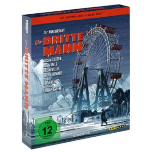 Der Filmklassiker "Der dritte Mann" feiert sein 75-jähriges auf 4K Blu-ray