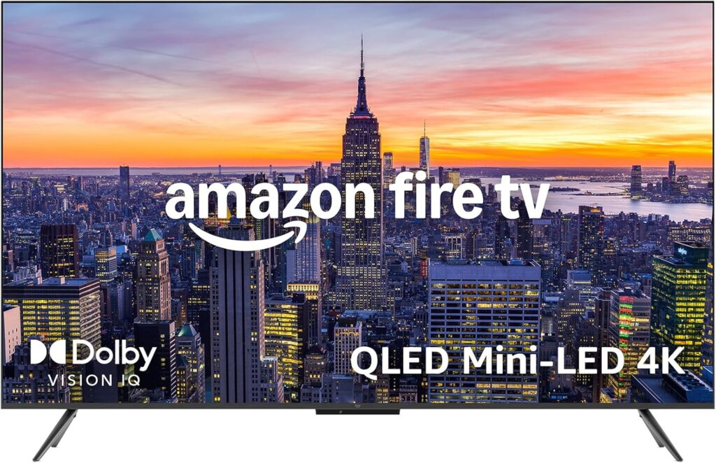 Die neuen Fire TV Omni Mini LED setzen auf Quantum Dots.